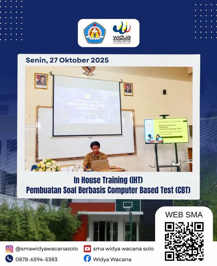 berita, sma widya wacana, widya wacana, ysk,  yayasan sekolah kristen, yayasan, surakarta, sma